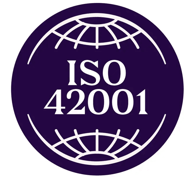 ISO 42001 certification logo